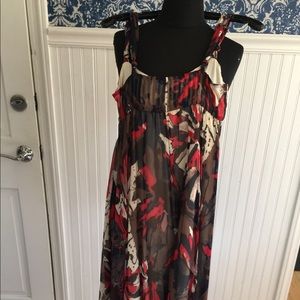 Diane VonFurstenberg Silk Floral Dress